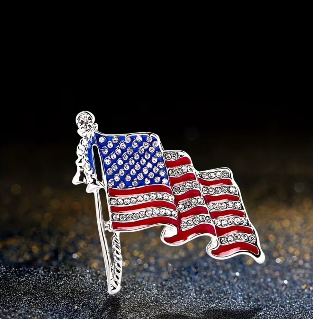 U.S.A Flag Pin